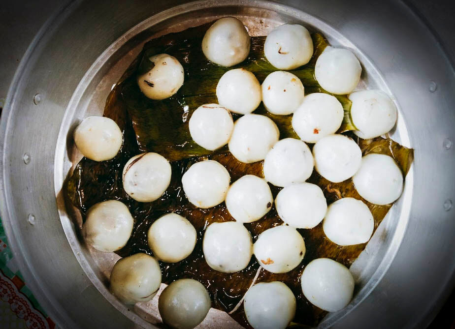 Explore bánh ít trần spots on an eco-friendly tour